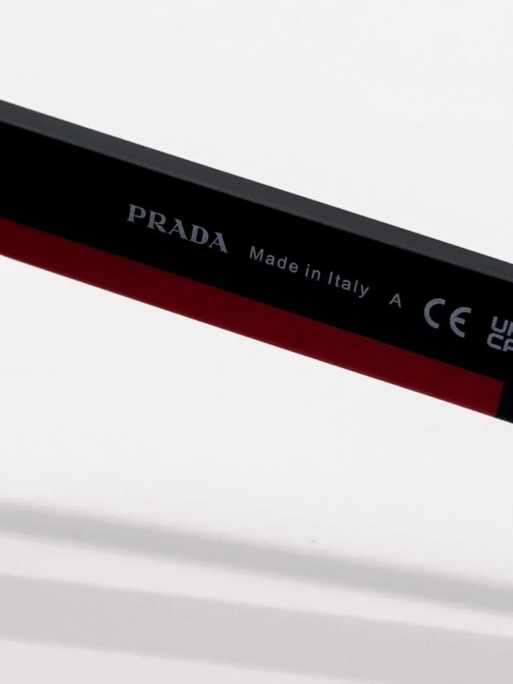 New Prada Linea Rossa Unisex Sunglasses PS03ZS 1BO10A